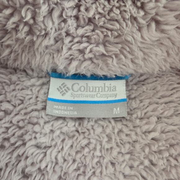 Columbia gray Womens Sherpa zip up - Picture 3 of 10